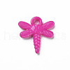Autumn Theme Opaque Acrylic Pendants MACR-N013-060-2