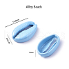 Baking Painted Alloy Beads PALLOY-CJ0004-06-2