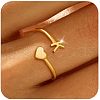Brass Cuff Rings WG7B4A0-05-1