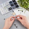   Acrylic & Glass Round Beads CCG-PH0001-03-6