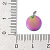 Ion Plating(IP) 304 Stainless Steel Pendants STAS-I311-32C-RC-3