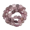 Natural Rose Quartz Beads Strands G-Q060-E21-01-3