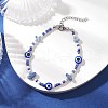 Glass Seed Beaded Bracelets BJEW-JB11889-1
