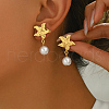 Elegant Stainless Steel Stud Earrings OU6894-4-1