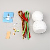DIY Christmas Snowman Crafts DIY-I045-01-2