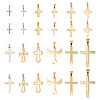 Kissitty 304 Stainless Steel Pendants STAS-KS0001-08G-3