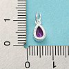 925 Sterling Silver Birthstone Charms STER-G035-01B-01-3
