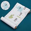 Creative Cartoon Decorative Home Canvas Hanging Height Measurement Ruler HJEW-WH0042-47E-6