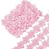 Gorgecraft 5 Yards Organza Lace Embroidery Costume Accessories DIY-GF0005-18E-1