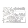 Carbon Steel Embossing Knife Die Cutting for DIY Template DIY-D044-07-2