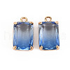 Gradient Color Glass Pendants GLAA-S193-008-A02-2