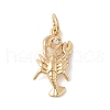 304 Stainless Steel Rhinestone Pendants STAS-V013-02E-G-1