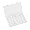 28 Grids Plastic Storage Containers MRMJ-TA0007-04-2