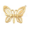 304 Stainless Steel Pendants STAS-R159-04G-1