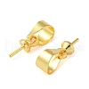 Rack Plating Brass Cup Peg Bails KK-M269-06G-2
