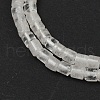 Natural Quartz Crystal Beads Strands G-G202-A02-02-4