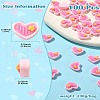 Resin Nail Cabochons AJEW-CJC0009-9