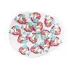 Unicorn Food Grade Eco-Friendly Silicone Beads PW-WG761E7-06-1