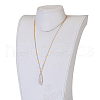 304 Stainless Steel Pendant Necklaces NJEW-JN02249-4