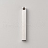 Stainless Steel Pendants STAS-WH0043-18P-1