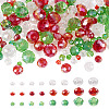 12 Strand 12 Styles Transparent Electroplate Glass Beads Strands EGLA-TA0001-20-11