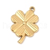 304 Stainless Steel Pendants STAS-C121-49C-G-1