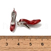 Brass Enamel Pendants FIND-C065-14P-3