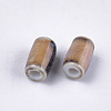 Handmade Porcelain Beads X-PORC-S498-13E-2