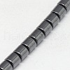 Non-magnetic Synthetic Hematite Beads Strands G-J163-2x2mm-02-3
