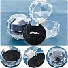 Transparent Plastic Ring Boxes OBOX-CA0001-001A-5