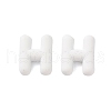 Spray Painted Alloy Pendants FIND-C062-08H-1