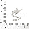Alloy Pendants PALLOY-R151-14P-3