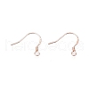 925 Sterling Silver Earring Hooks STER-N016-32RG-2