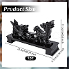 Kylin Resin Sword Display Stands ODIS-WH0004-11-2