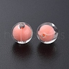 Transparent Acrylic Beads TACR-S152-16A-5