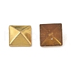 Brass Hotfix Iron On Rivets KK-WH0033-84G-2