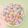Opaque Resin Cabochons X1-RESI-K027-18-1