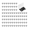 Unicraftale 200Pcs 304 Stainless Steel Open Jump Rings STAS-UN0058-44B-1