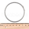 304 Stainless Steel Spring Bangles for Women BJEW-Z086-01P-01-5