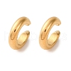 C-Shaped 304 Stainless Steel Cuff Earrings EJEW-A131-04C-G-4