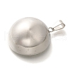 Anti-Tarnish 304 Stainless Steel Pendants STAS-U035-32P-2