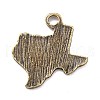Tibetan Style Pendants X-PALLOY-P241-02AB-2