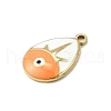 304 Stainless Steel Pendants STAS-Z135-10G-3