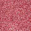 6/0 Transparent Inside Colours Glass Seed Round Beads SEED-N006-004L-3
