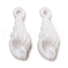 Opaque Acrylic Pendants SACR-L007-051D-1