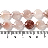 Natural Multi-Moonstone Beads Strands G-NH0004-016-5