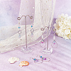 SUNNYCLUE DIY Purple Themed Glass Earring Making Kits DIY-SC0014-36P-5