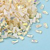 Flat Back Resin Rhinestone Cabochons MRMJ-T047-07B-3