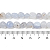 Nature Blue chalcedony Beads Strands G-D303-01-5