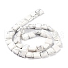 Natural Howlite Beads Strands G-K337-05-4